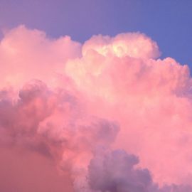 Сиреневые облака (75 фото)