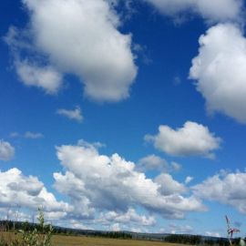 Ясное майское небо облака (73 фото)