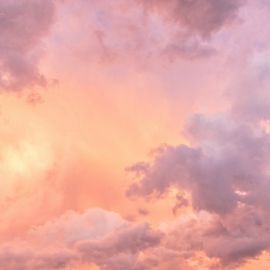 Небо облака закат (65 фото)