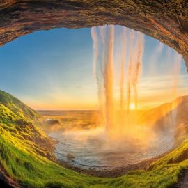 Исландия солнце (60 фото)