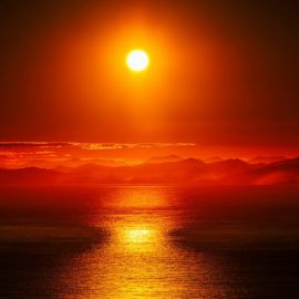 Восход солнца на востоке (69 фото)