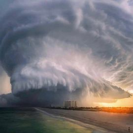 Шторм ураган буря (47 фото)
