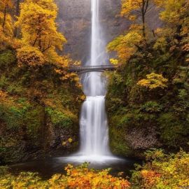 Водопад осень (41 фото)