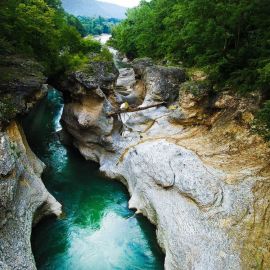 Каменномостский водопады (59 фото)