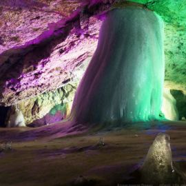 Аскинская ледяная пещера водопад (58 фото)