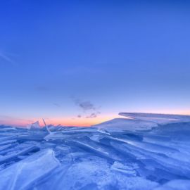 Арктический пейзаж (49 фото)