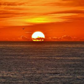 Восход и закат на экваторе (49 фото)
