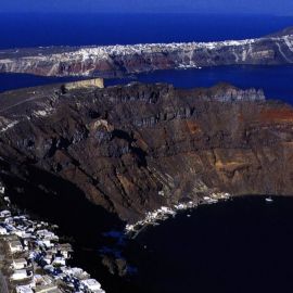 Остров санторини вулкан (54 фото)