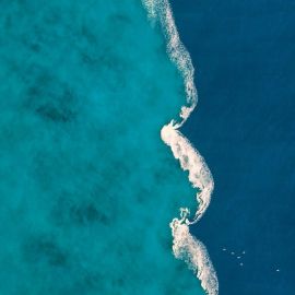 Гольфстрим в океане (45 фото)