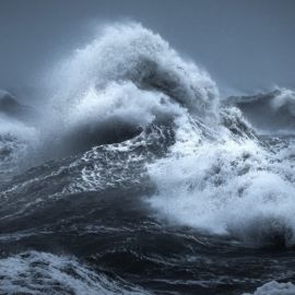 Бушующие волны (53 фото)