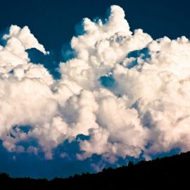 Тяжелые облака (68 фото)