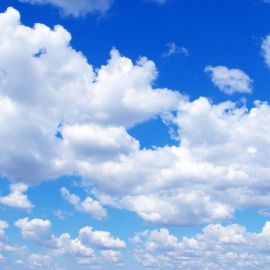 Блакитные облака (50 фото)