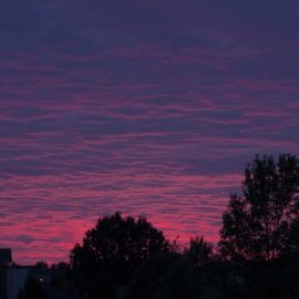 Темно фиолетовое небо (56 фото)