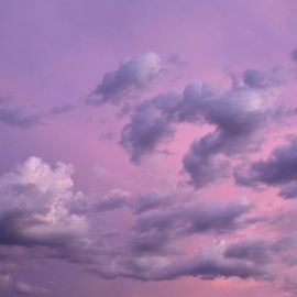Красивое фиолетовое небо (53 фото)