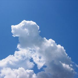 Легкие облака (51 фото)