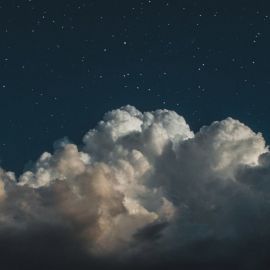 Предрассветное небо (50 фото)
