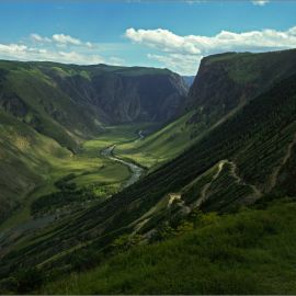 Алтайская долина (50 фото)