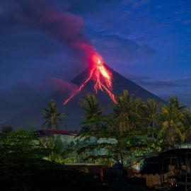 Вулкан в тайланде (48 фото)