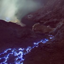 Вулкан иджен лава (54 фото)