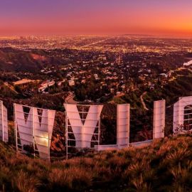Лос анджелес гора голливуд (39 фото)
