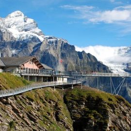 Гора юнгфрау в швейцарии (51 фото)