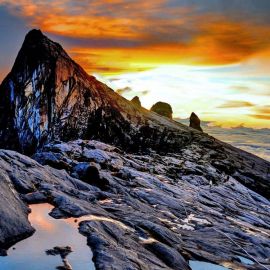 Гора на борнео (53 фото)