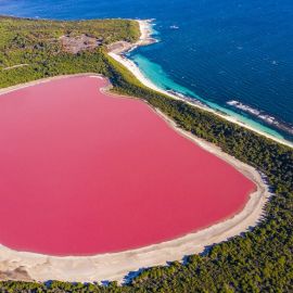Розовое озеро азербайджан (73 фото)
