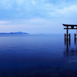 Японское озеро (53 фото)