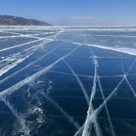 Озеро байкал в январе (55 фото)