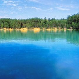 Голубое озеро волгино (58 фото)