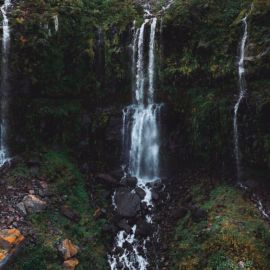 Яхинский водопад (64 фото)