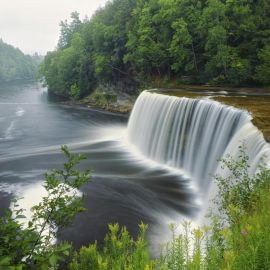 Водопад третья речка (35 фото)