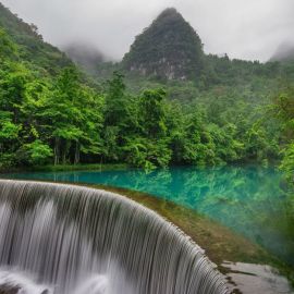 Водопады лаоса (42 фото)