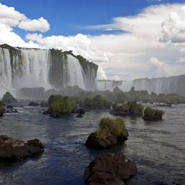 Водопады на реке конго (57 фото)