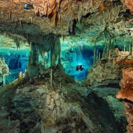 Пещера в адыгее со сталактитами (50 фото)