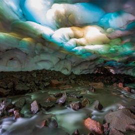 Вулкан мутновский ледяная пещера (52 фото)