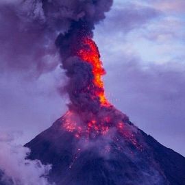 Слоистые вулканы (54 фото)