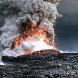 Вулкан метана (44 фото)