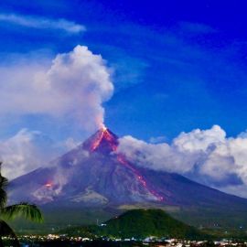 Вулканы филиппин (46 фото)