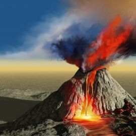 Эксплозия вулкана (43 фото)