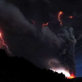 Вулкан небо (52 фото)