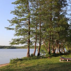 Озеро кромань (35 фото)