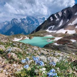 Гиджит озеро в кабардино балкарии (58 фото)