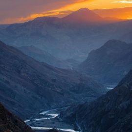 Пейзаж горы дагестана (55 фото)