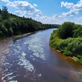 Межа река в костромской (56 фото)