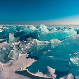 Паковые льды арктики (49 фото)