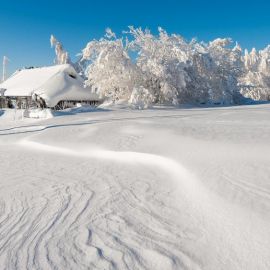 Снег заструги (45 фото)