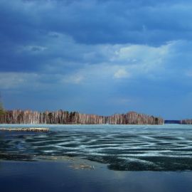 Озеро увильды зимой (52 фото)