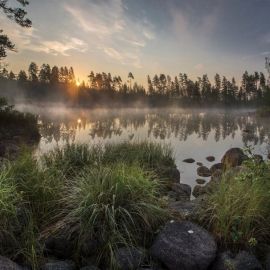 Реки ладожского озера (57 фото)