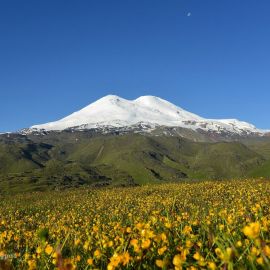 Вулканы северного кавказа (41 фото)